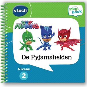 VTech MagiBook Activiteitenboek PJ Masks - De Pyjamahelden - Educatief Speelgoed - Niveau 2 - 6 tot 8 Jaar