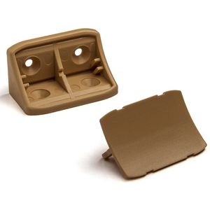 100 Corpusverbinder 24 x 24 x 44 mm met afdekking Beige