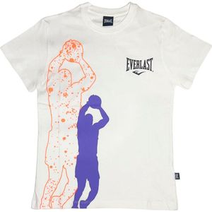 Everlast T-shirt Met Korte Mouwen Wit 10 Years Jongens