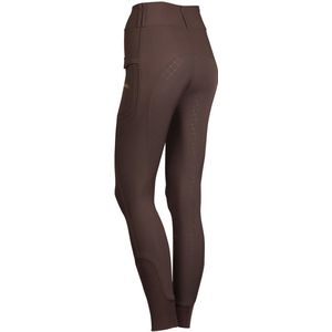 Harry's Horse Paardrijlegging Harry's Horse Sporty Robin Full Grip Donkerbruin - 38