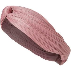Sarlini Fashion Elastische haarband Bow | Plisé Pink