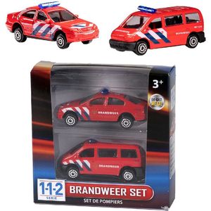 City 112 Brandweer Set 2 Dlg.