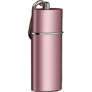 Draagbare Asbak Sleutelhanger Roze - Portable asbak - Asbak voor sleutelbos - Makkelijk mee te nemen buiten - Hanger asbak