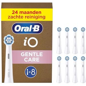Vervangende Opzetborstels voor Elektrische Tandenborstel - 8 Stuks - Gevoelige Gums Zorg