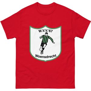 Wvv67 - T-shirt - Red, S