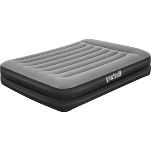 Tweepersoonsmatras 203 x 152 x 46 cm met geïntegreerde pomp - Bestway - Comfortabele slaapervaring