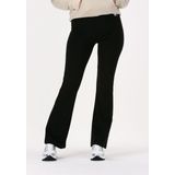 Tommy Jeans Tjw Badge Flare Legging Broeken & Jumpsuits - Zwart