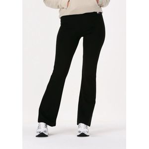 Tommy Jeans Tjw Badge Flare Legging Broeken & Jumpsuits - Zwart