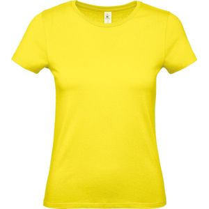 B&C #E150 Ladies' T-shirt CGTW02T - Solar Yellow - M
