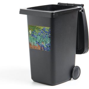 Container sticker Irissen - Vincent van Gogh - 40x40 cm - Kliko sticker