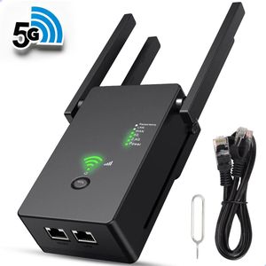 WiFi Versterker Stopcontact - 1200 Mbps - 2.4 & 5 Ghz