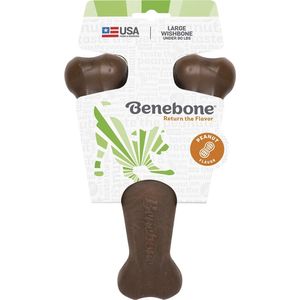 Benebone - Kauwartikelen - Wishbone - Pindakaas - L 871400 - 175092