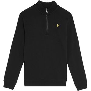 Lyle & Scott - Quarter Zip Pullover - Sweater - Zwart