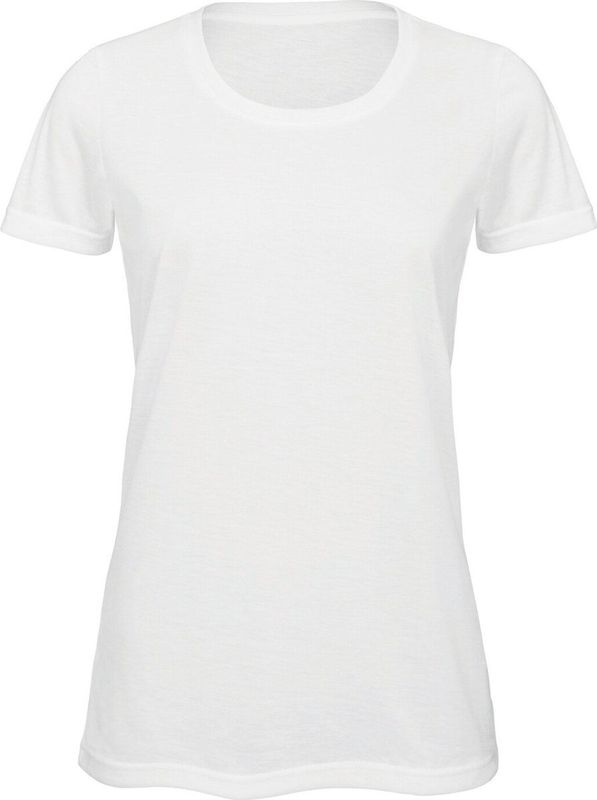 B&C - Sublimation - Dames-T-shirt - 100% Polyester - Ronde Halslijn