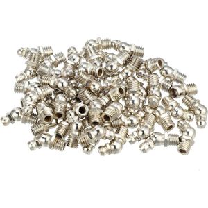 Smeernippel M8 x 1,25 - 50 stuks - Kegelvormig - Schuin 45° - Accessoires - Smeersystemen.