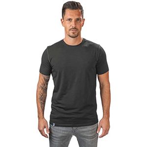 Merino Wool T-shirt voor Heren - Korte Mouwen, Ademend, Thermisch en Antizweet T-shirt