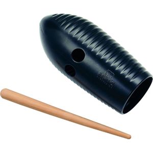 Meinl Mini Guiro NINO581BK, zwart - Guiro