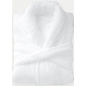 DOUXE Hotel Badjas Zero-twist Katoen - Wit - L/XL - 500GSM - Extra zacht - Extra dik - Zeer fluffy