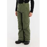 Protest Prtsticks - Skibroek Jongens - Baggy fit - Afneembare schouderbanden - Waterkolom 10K – Thyme