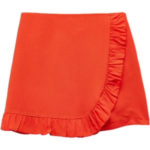 Shortslengte (halverwege de kuit) Normale taille Hosenrock