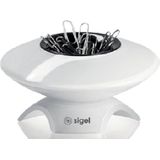 Sigel papercliphouder - EYE STYLE - wit - SI-SA101