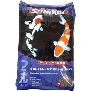 Sanikoi Excellent all round food 6 mm 1,7 KG - Visvoer