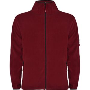 Donker Rood Fleece vest Roly Luciane maat M