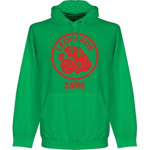 Zaire Leopards Hooded Sweater - Groen - L