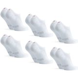 DANISH ENDURANCE - Onzichtbare Bamboe Sokken - Unisex - Anti-Slip Hiel - Maat 43-47