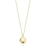 Blush Ketting Dames - Goud - 3 cm - Halsketting Dames Geen bewerking - Collier