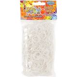 Loom Twister Loombandjes Junior Rubber Wit 603-delig