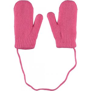 Sarlini Wanten Knit Teddy Voering Pink