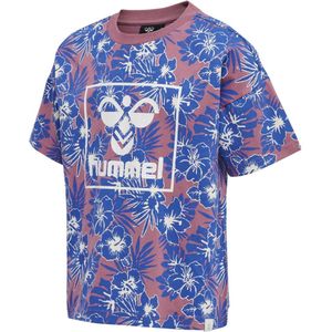 Hummel - hmlFLOWER T-shirt S/S - Meisjes T-shirt - Biologisch Katoen - Korte Mouwen