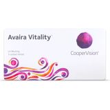 CooperVision - Avaira Vitality - Maandlenzen - Silicone Hydrogel - 3 Stuks