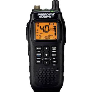President - Randy III+ - CB-Handfunkgerät - AM/FM - Portofoon