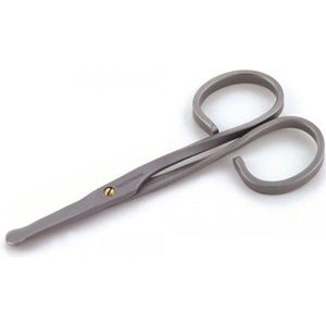 Tweezerman - Roestvrijstalen schaar voor gezichtsharen