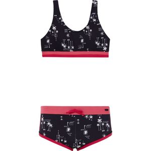 Protest Prtphilla Jr – Halter bikini set Meisjes – Hipster broekje – Sportieve bikini – True Black