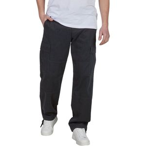 Jack & Jones Heren Cargo Broek Karl Thor comfort/relaxed Zwart Volwassenen