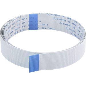 AZDelivery Vervangende Flex Kabel 100cm Camera/Display (100 cm) compatibel met Raspberry Pi inclusief E-Book!