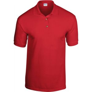 Gildan - DryBlend Polo - Red - XXL