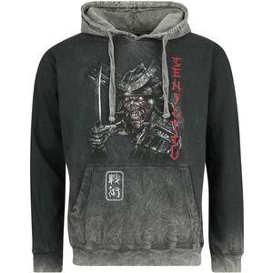 Iron Maiden Iron Maiden Heren Trui met capuchon - grijs - S