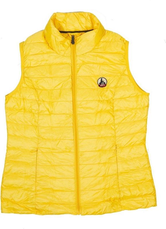JOTT - SEDA - Chaleco - Geel - Ultralicht - Waterafstotend