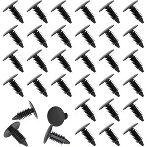 50 stuks honingraatpinnen - Laser graveeraccessoires - Bevestigingsnaald voor 7,5 mm honingraatrooster - Vervangt lasersnijder (Zwart)