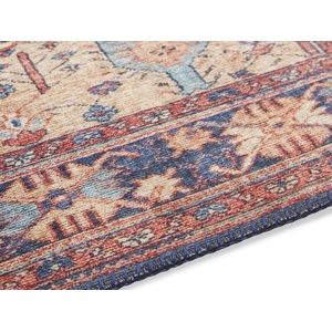 Flycarpets Elle Decoration - Vintage Vloerkleed - Afgan Kelim - Klassiek - Rood - 160x230 cm
