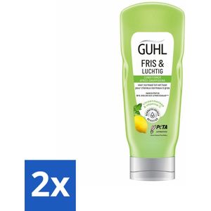 Guhl - Conditioner - Fris & Luchtig - 200 ml - Voordeelverpakking - 2 stuks