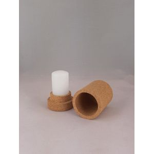 EHS- 5 stuks Aluin stick/stift- Deodorant en/-of Aftershave - Anti-Transparant - 100% Natuurlijk & Duurzaam - Naturel deodorant zonder aluminium- Aluin poeder