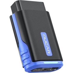 Mucar - OBD2-scanner - Diagnosecomputer - Slimme diagnosetool - Foutverwijdering - TCM-injector autodiagnosetool - Actietest - 15 Reset - Met kabel