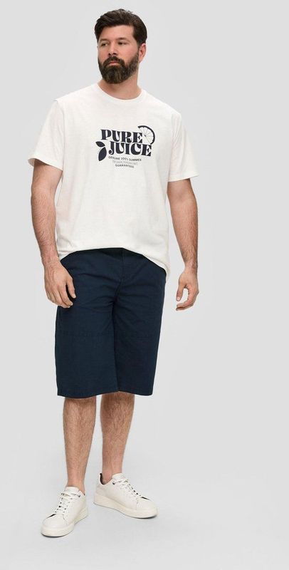 s.Oliver - DETROIT - Bermuda - Relaxed Fit - Hoogwaardig Stretchkatoen