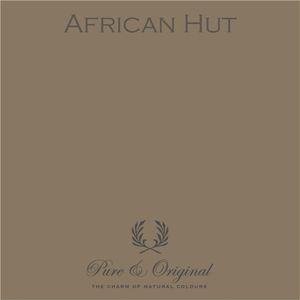 Pure & Original Classico Regular Krijtverf African Hut 10L