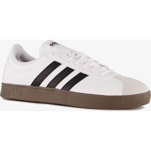 Adidas Court 3.0 Base heren sneakers wit zwart - Maat 43 1/3 - Uitneembare zool